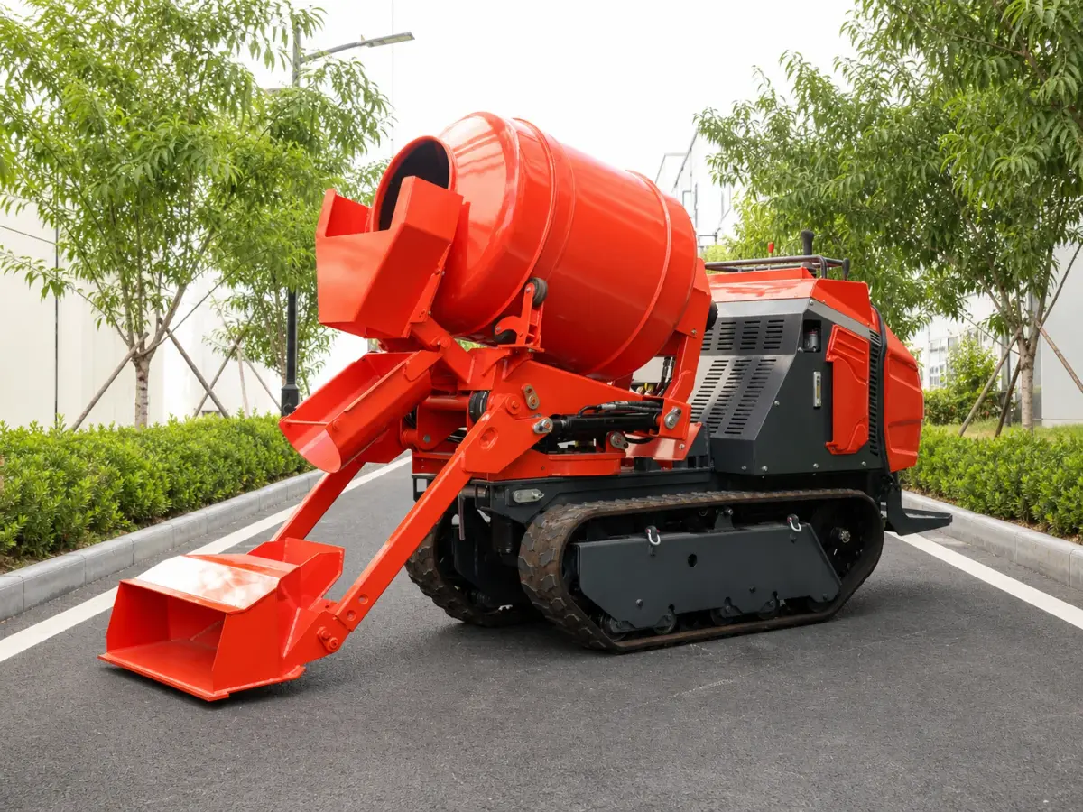 Portable Concrete Mixers