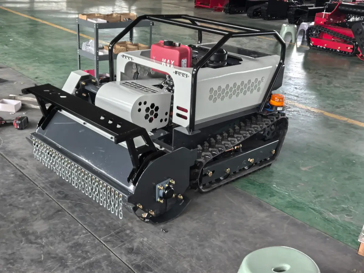 Remote Control Lawn Mowers
